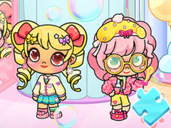 Lalao Jigsaw Puzzle: Avatar World Candy Girl