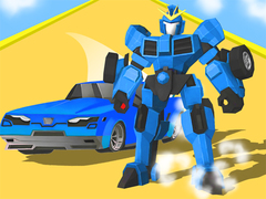 Lalao Robot Transform Race