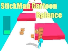 Lalao StickMan Cartoon Balance