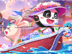 Lalao Jigsaw Puzzle: Baby Panda Fiesta