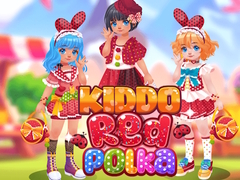 Lalao Kiddo Red Polka