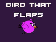 Lalao Bird That Flaps