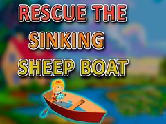 Lalao Rescue the Sinking Sheep Boat