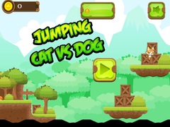 Lalao Jumping Cat Vs Dog