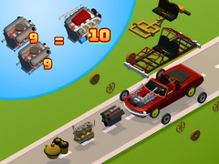 Lalao Idle Drive: Merge, Upgrade, Drive