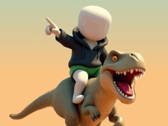 Lalao Stickman. Dinosaur Arena