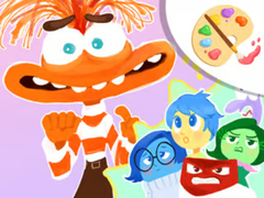 Lalao Coloring Book: Inside Out Happiness