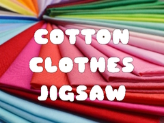 Lalao Cotton Clothes Jigsaw