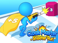 Lalao Cloak Master Shooter Run