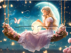 Lalao Jigsaw Puzzle: Moon Fairy