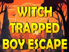 Lalao Witch Trapped Boy Escape