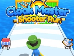 Lalao Cloak Master - Shooter Run