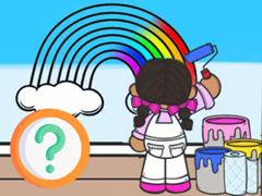 Lalao Kids Quiz: Color The Sky