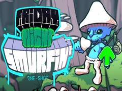 Lalao Friday Night Smurfin’ one-shot