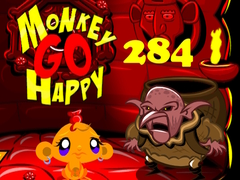 Lalao Monkey Go Happy Stage 284
