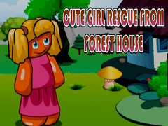 Lalao Cute Girl Rescue from Forest House