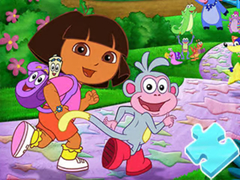 Lalao Jigsaw Puzzle: Dora The Explorer