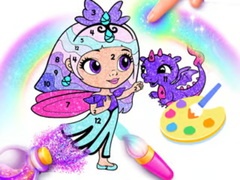 Lalao Coloring Book: Shiny Princess