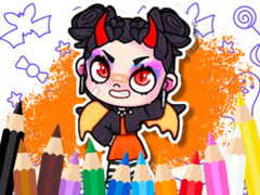 Lalao Coloring Book: Avatar World Cute Devil