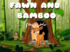 Lalao Fawn And Bamboo