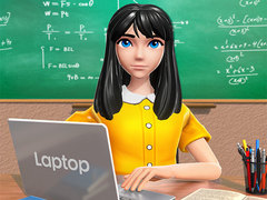 Lalao School Teacher Game School Day