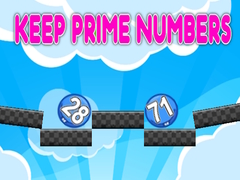 Lalao Keep Prime Numbers