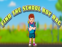 Lalao Find the School Boy Bag