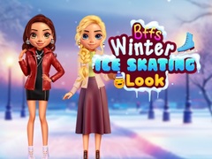 Lalao BFFs Winter Ice Skating Look