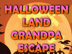 Lalao Halloween Land Grandpa Escape