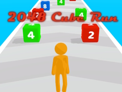Lalao 2048 Cube Run