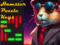 Lalao Hamster Puzzle Keys