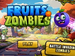 Lalao Fruits vs Zombies