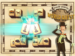 Lalao Mahjong Adventure: World Quest