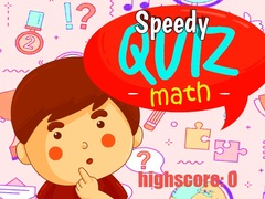 Lalao Speedy Quiz Maths