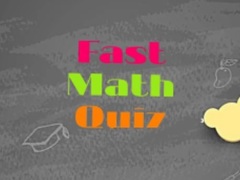 Lalao Fast Math Quiz