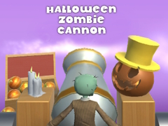 Lalao Halloween Zombie Cannon
