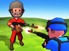 Lalao Little Commander. Red vs Blue