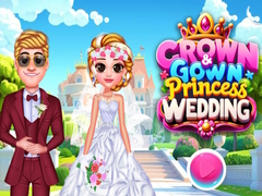 Lalao Crown & Gown Princess Wedding