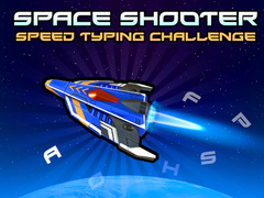 Lalao Space Shooter: Speed Typing Challenge