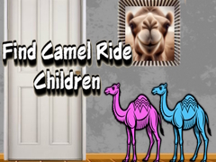 Lalao Find Camel Ride Children