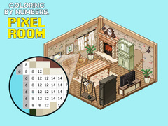 Lalao Coloring by Numbers Pixel Rooms