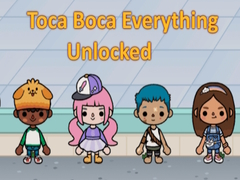 Lalao Toca Boca Everything Unlocked
