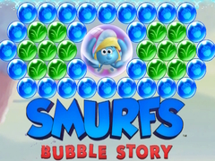 Lalao Smurfs Bubble Story