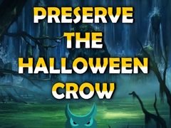 Lalao Preserve the Halloween Crow
