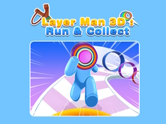 Lalao Layer Man 3D: Run & Collect