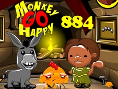 Lalao Monkey Go Happy Stage 884