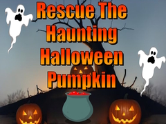 Lalao Rescue the Haunting Halloween Pumpkin
