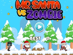Lalao Mr. Santa Vs Zombie