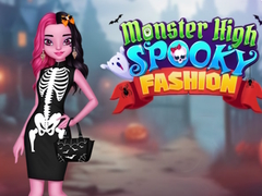 Lalao Monster High Spooky Fashion