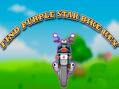 Lalao Find Purple Star Bike Key